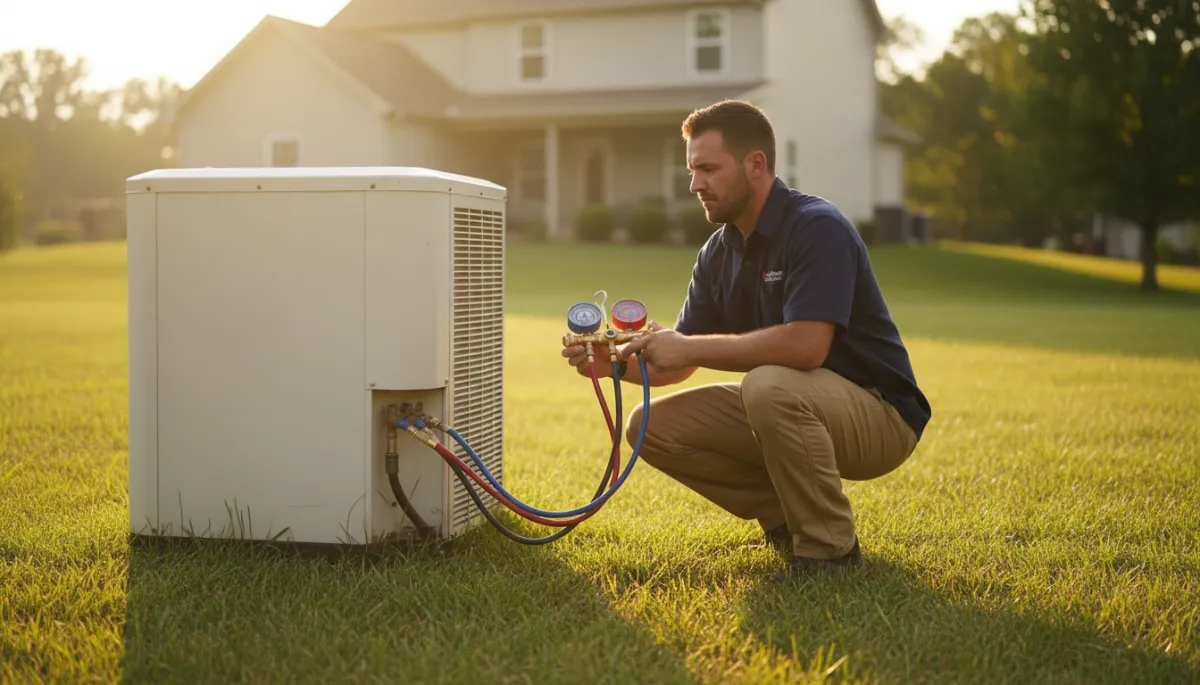 Why Is My AC Blowing Warm Air? A North Mississippi HVAC Tech Breaks It Down