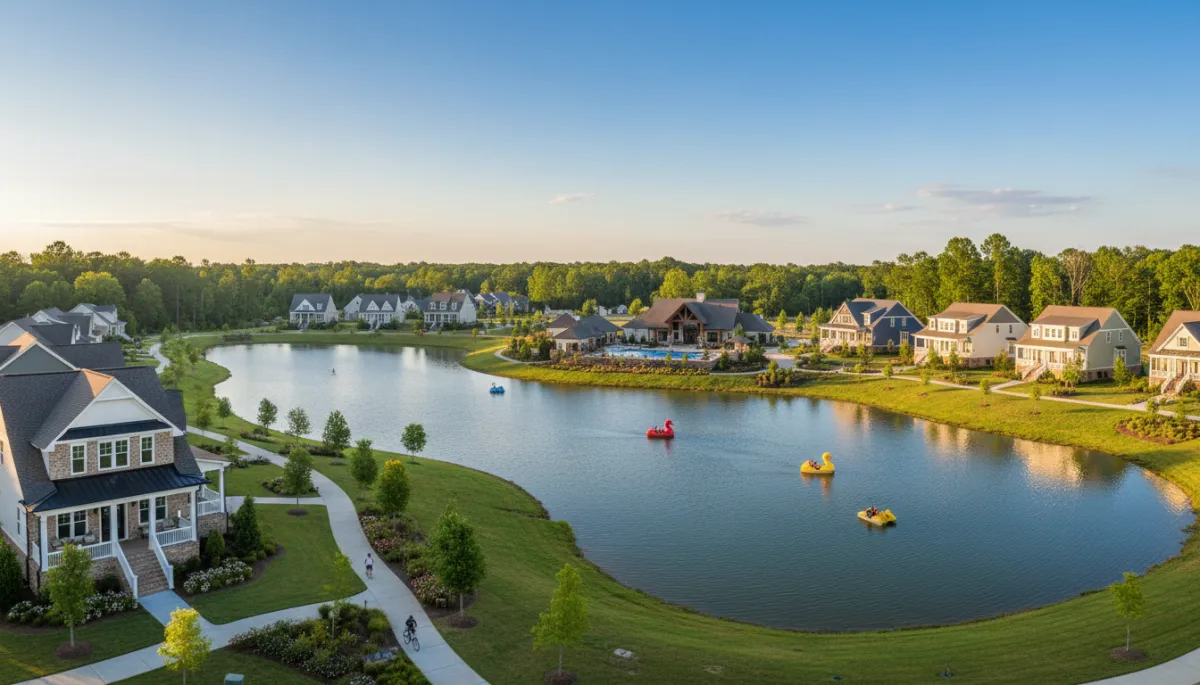 Lake Wilborn Neighborhood Spotlight: Hoover's Master-Planned Lakefront Community