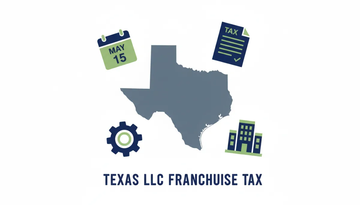Annual Franchise Tax and Public Information Report for Texas LLCs