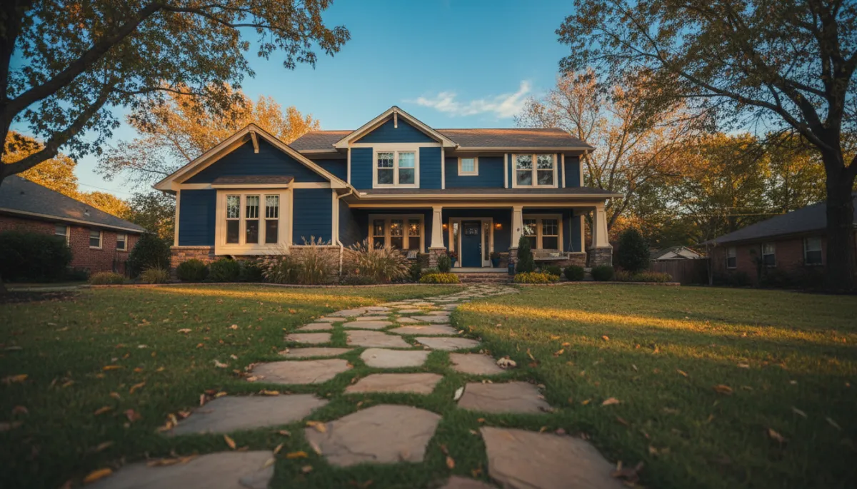 Beautiful OKC metro home staged for fall sale — seller strategy tips from Brittany Yerby Realtor 2026