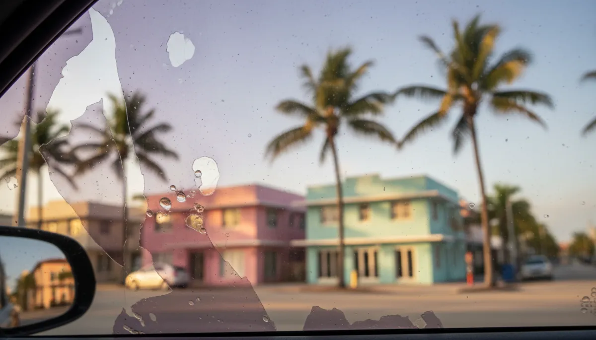 Why Cheap Tint Fails in Miami Humidity (And What Miami Drivers Should Use Instead)