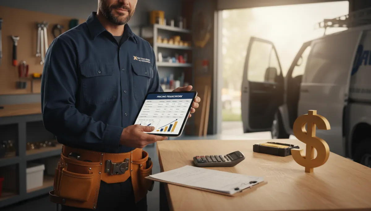 How to Price Your Services: A Step-by-Step Financial Framework for Trades and Service Businesses