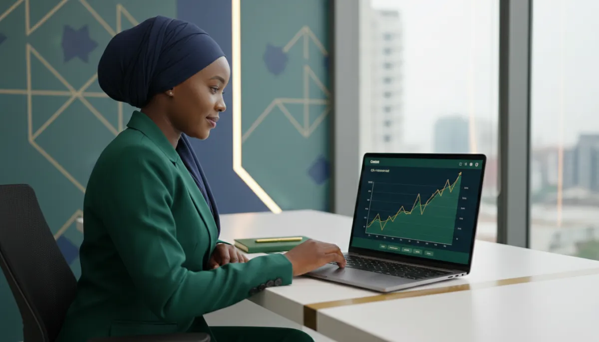 Shariah-Compliant Investing for Beginners in South Africa — MuslimFin article cover