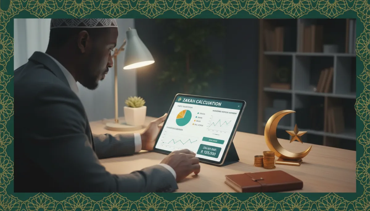 Zakah on Shares and Investment Portfolios in South Africa