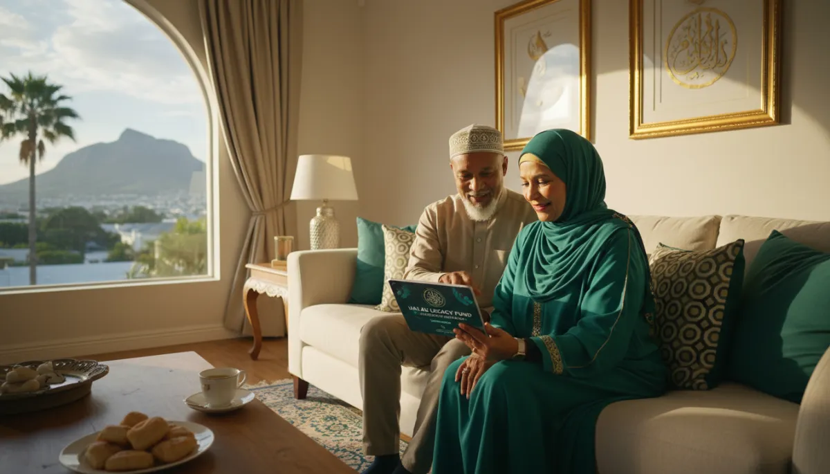 Islamic Finance for Retirees in South Africa: A Complete Planning Guide — MuslimFin article cover