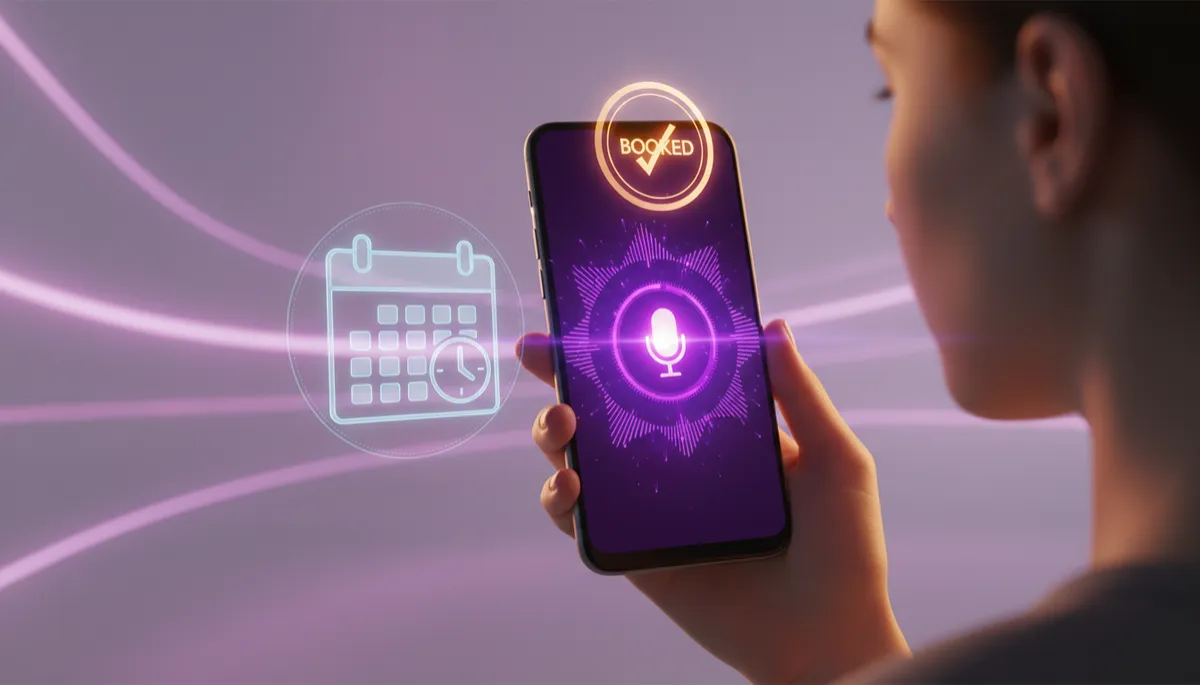 AI Voice Booking: How Local Businesses & Creators Turn Every Call Into a Booked Appointment