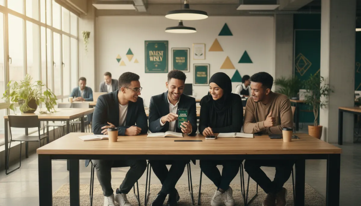 Islamic Finance for Young Professionals in South Africa — MuslimFin article cover