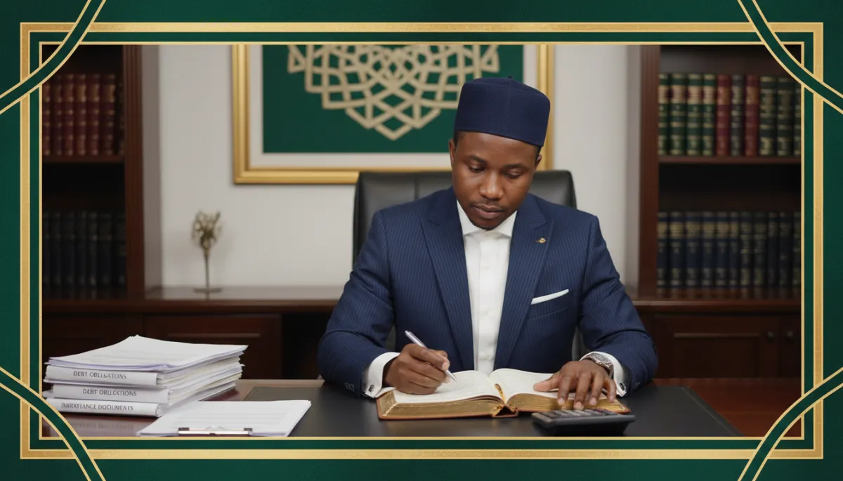 What Happens to Your Debt When You Die in South Africa: The Islamic View — MuslimFin article cover
