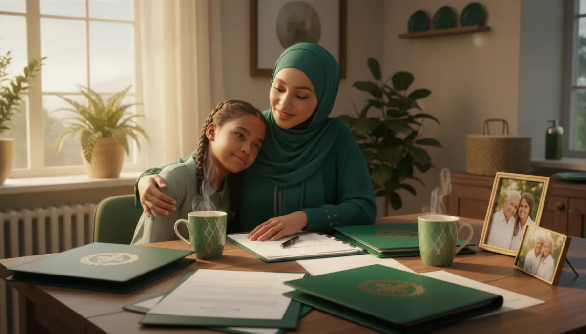 Islamic Inheritance for Single Parents and Unmarried Muslims in South Africa — MuslimFin article cover