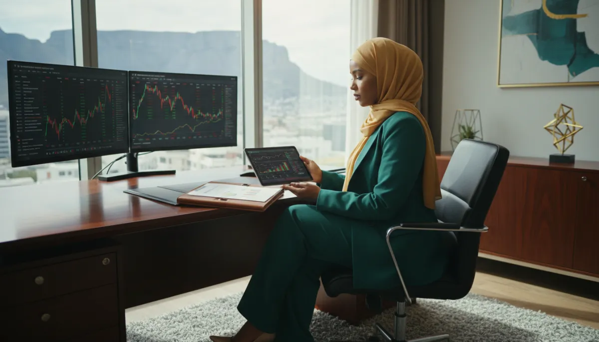 Islamic Finance for Women in South Africa — MuslimFin article cover