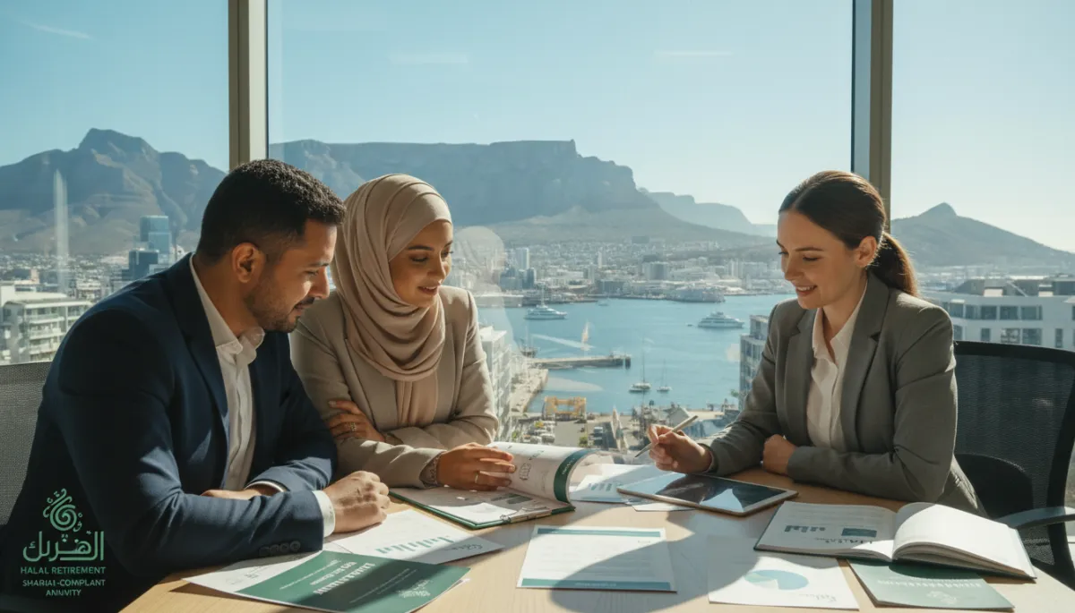 Shariah-Compliant Retirement Annuity in South Africa — MuslimFin article cover