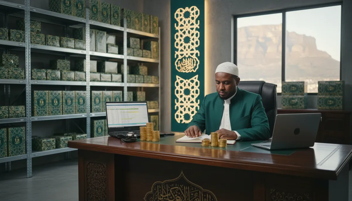 Zakah on Business Assets and Trade Goods in South Africa