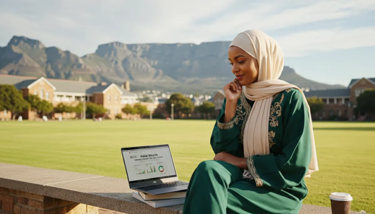 Islamic Finance for Students and Young Adults in South Africa — MuslimFin article cover
