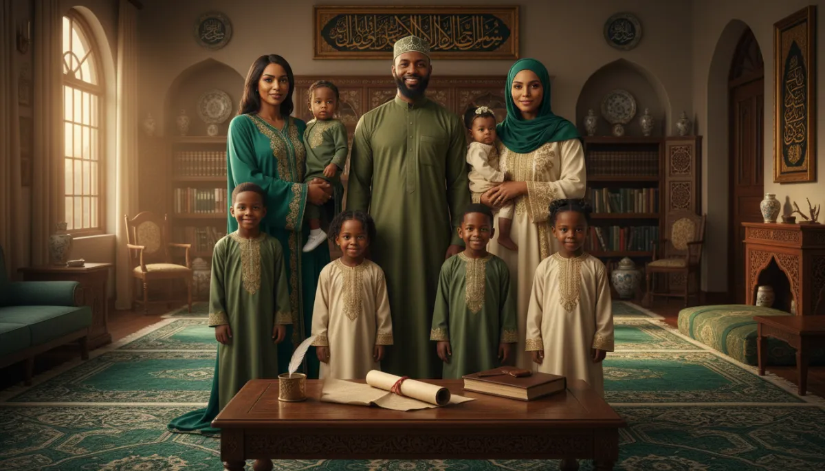 Islamic Inheritance in Polygamous Muslim Marriages in South Africa — MuslimFin article cover