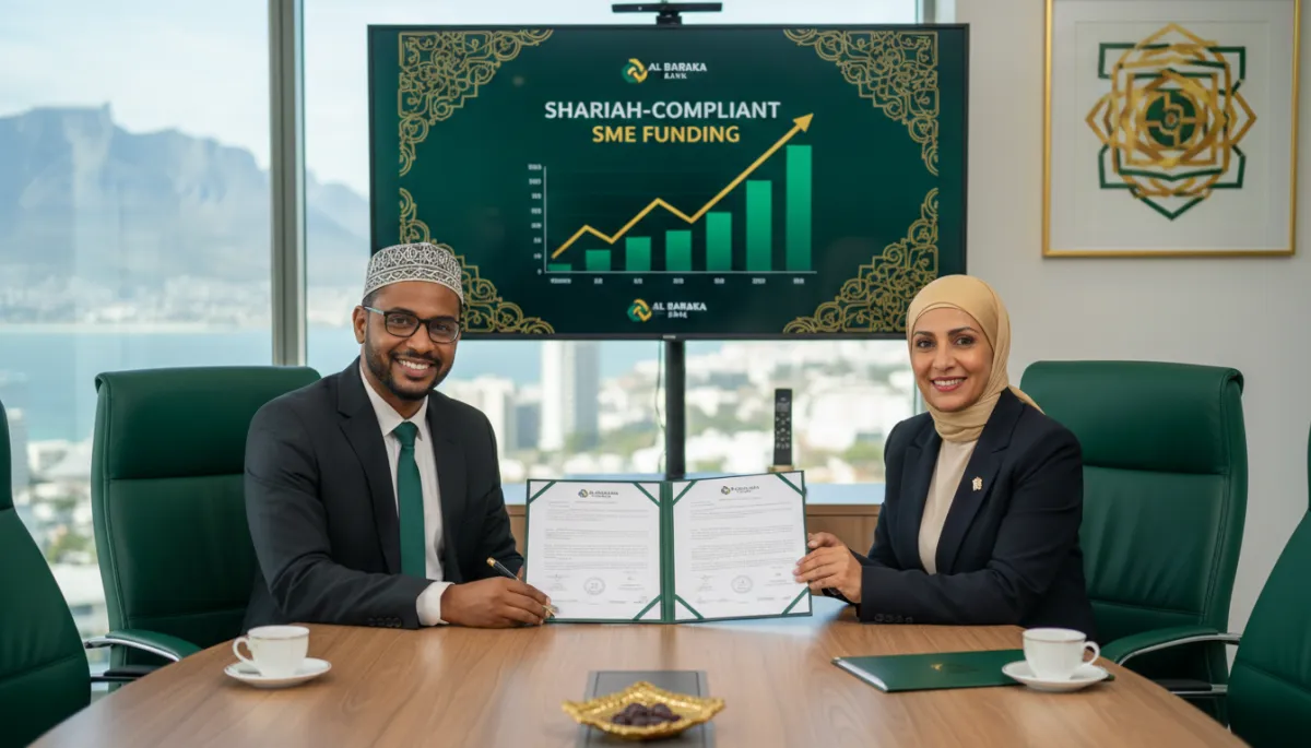 Shariah-Compliant Business Funding in South Africa — MuslimFin article cover