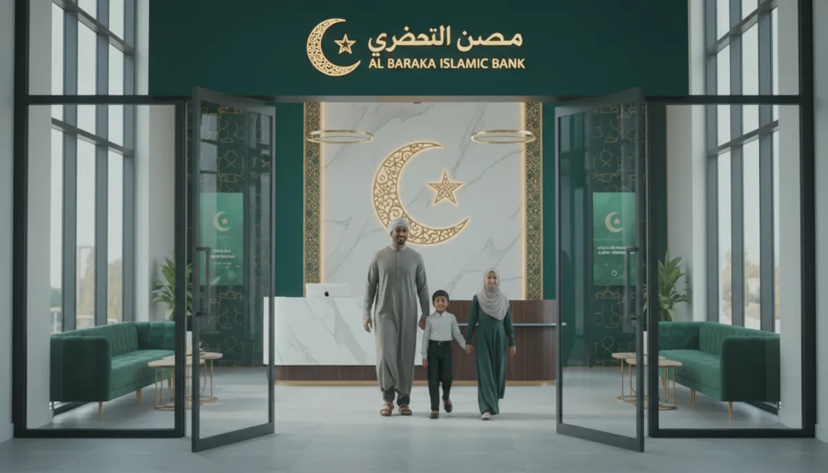 How to Switch to an Islamic Bank in South Africa — MuslimFin article cover