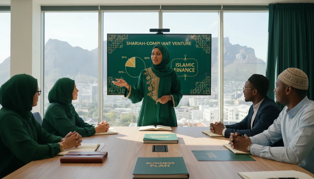 Muslim Entrepreneurs in South Africa: The Complete Islamic Finance Guide — MuslimFin article cover