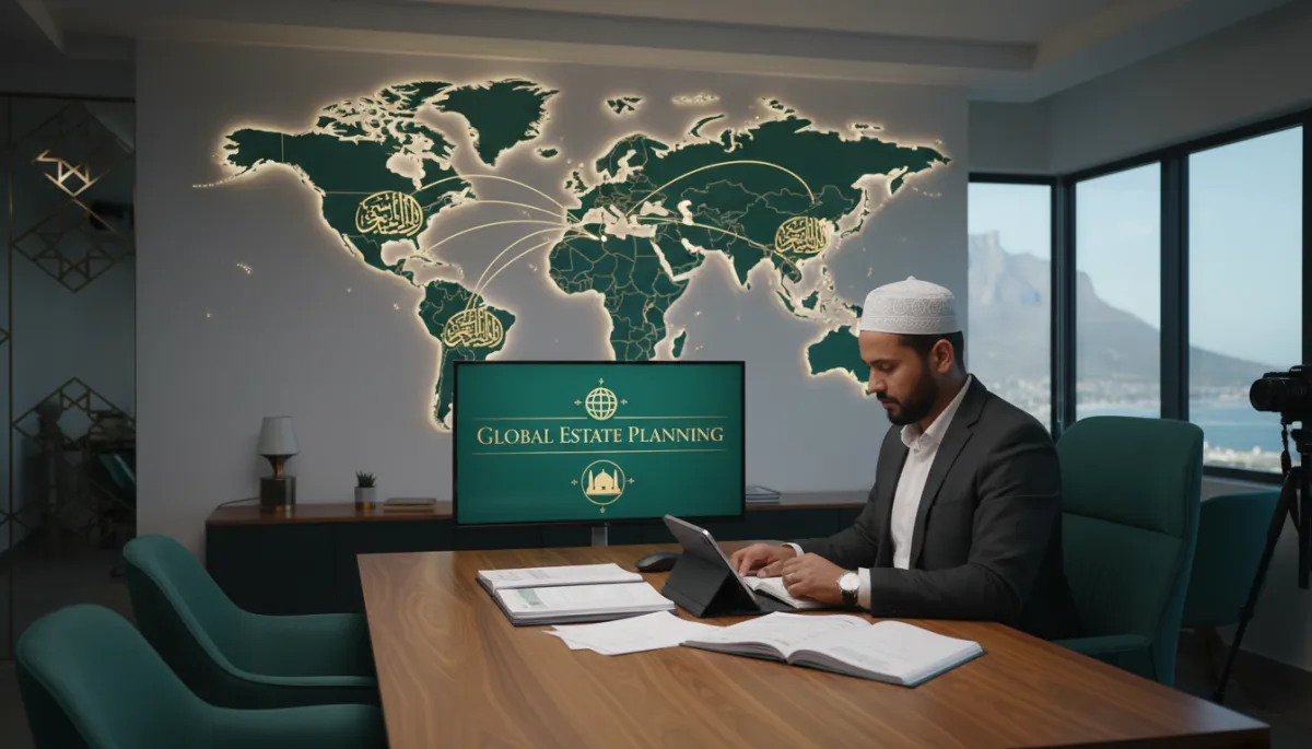 South African Muslims with Assets Abroad: Islamic Inheritance and Finance Guide — MuslimFin article cover
