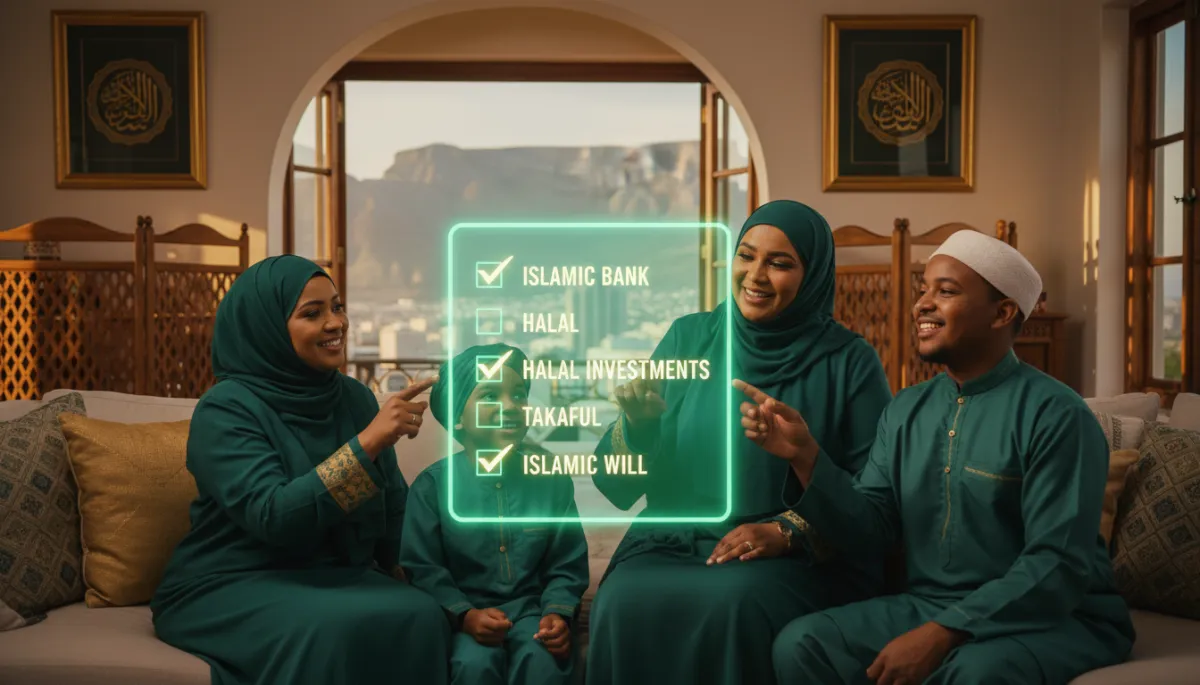 Halal Living in South Africa: The Complete Financial Checklist — MuslimFin article cover