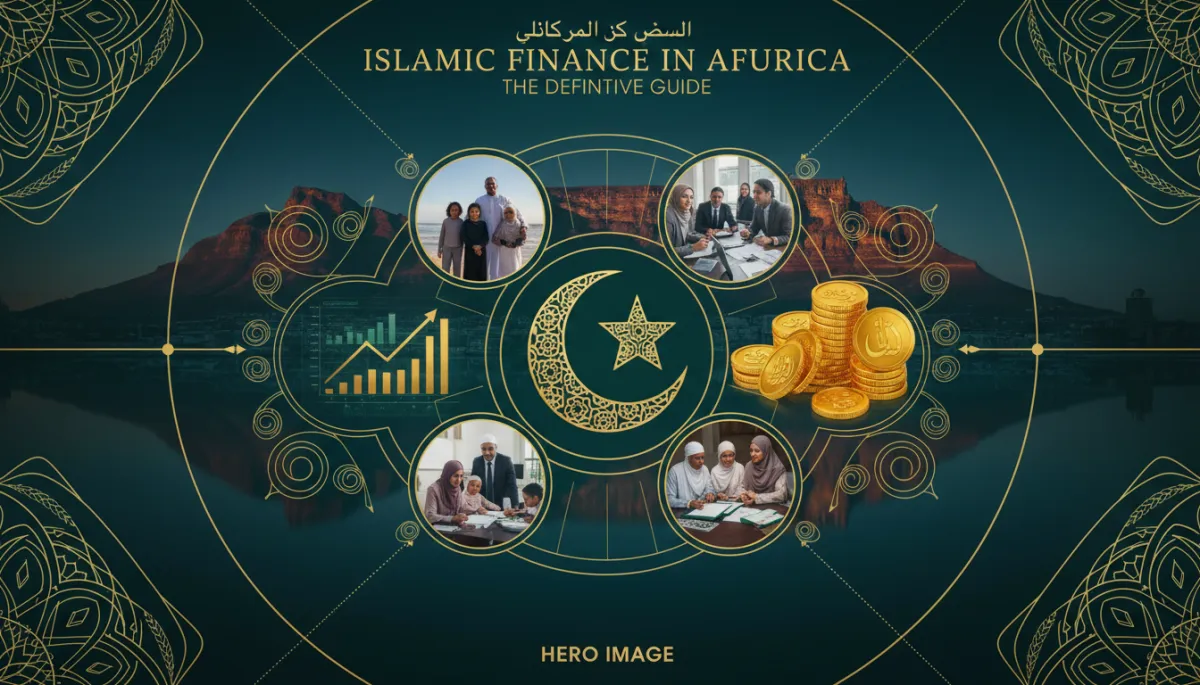 The Complete Guide to Islamic Finance in South Africa (2026 Edition) — MuslimFin article cover