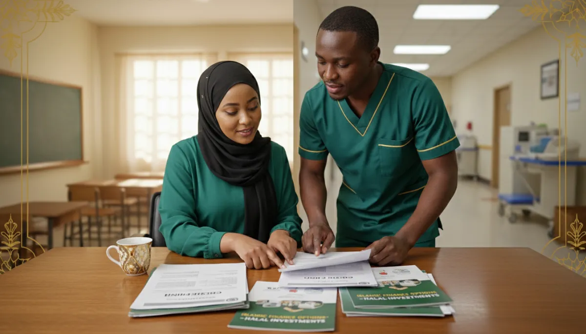 Islamic Finance for Teachers, Nurses and Government Employees in South Africa — MuslimFin article cover