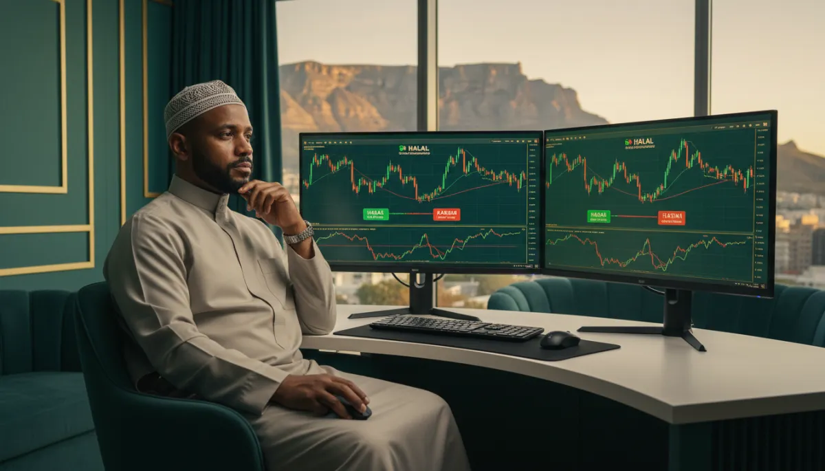 Is Forex Trading Halal? A South African Muslim's Complete Guide — MuslimFin article cover