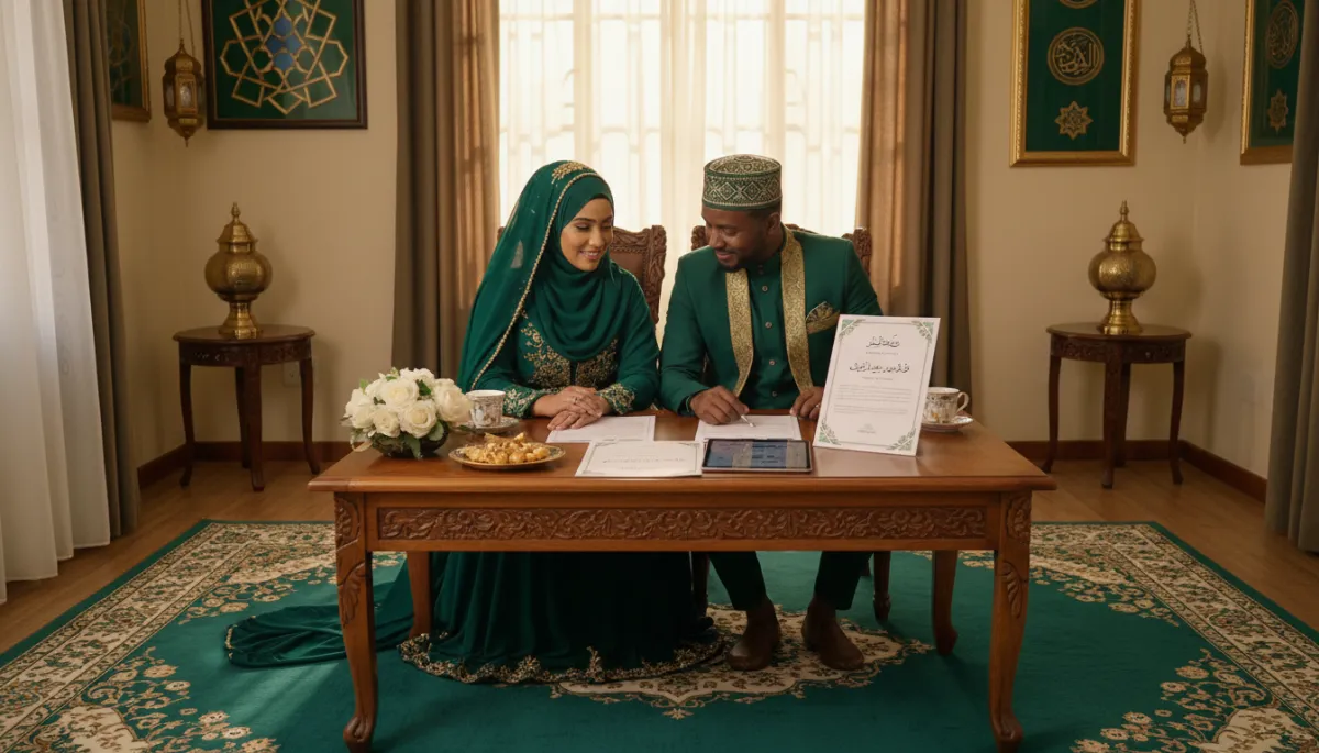 Islamic Finance for Newly Married Couples in South Africa — MuslimFin article cover