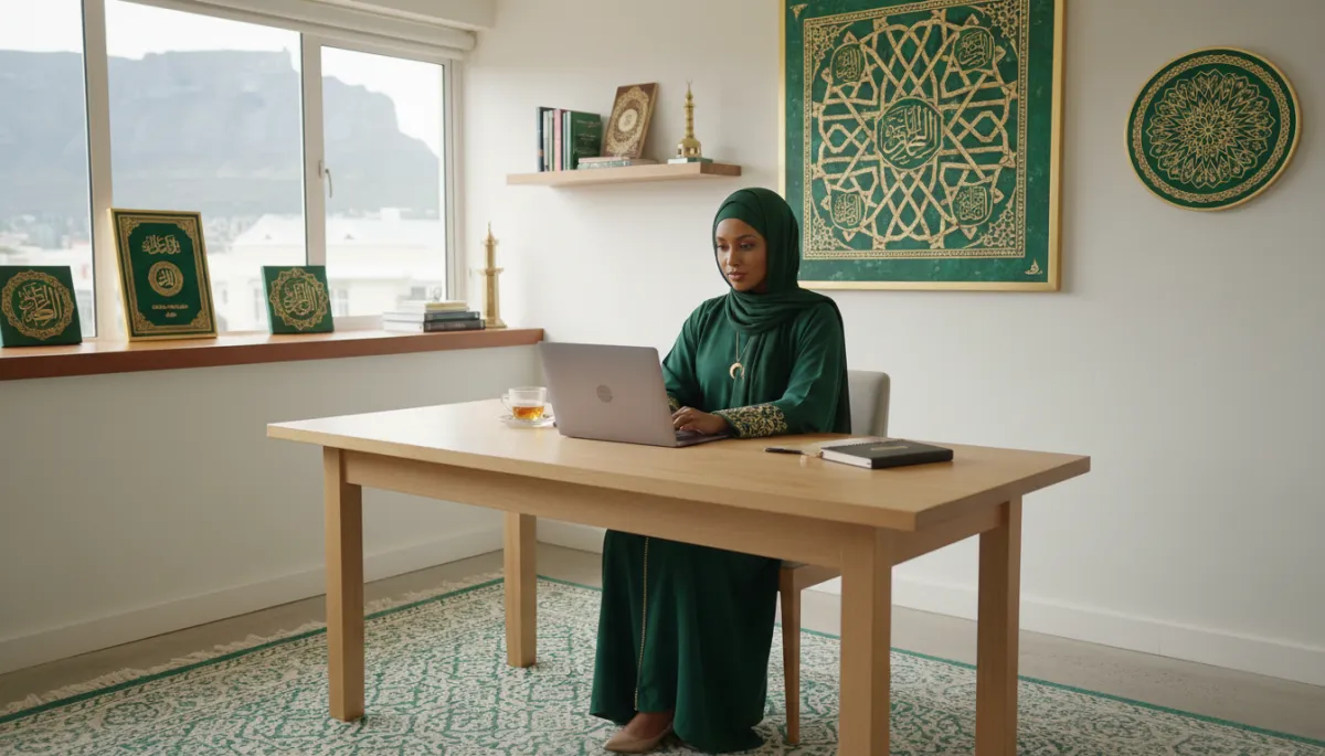Halal Side Hustles and Freelancing in South Africa — The Complete Islamic Finance Guide — MuslimFin article cover