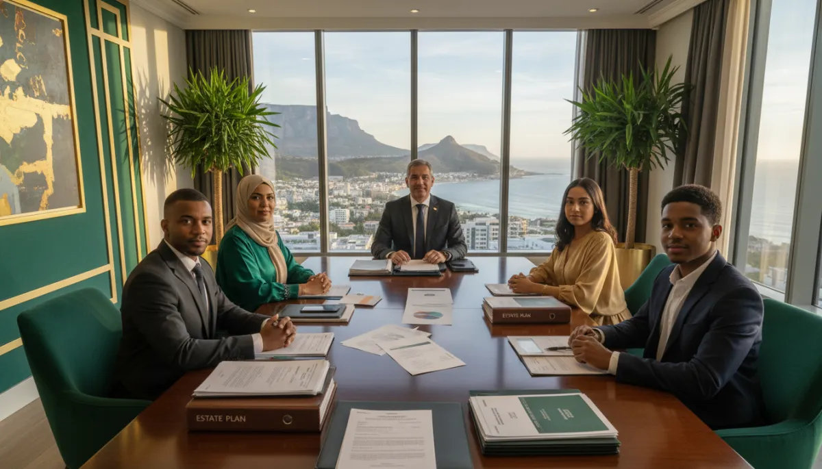 Shariah-Compliant Estate Planning for High Net Worth Muslim Families in South Africa — MuslimFin article cover