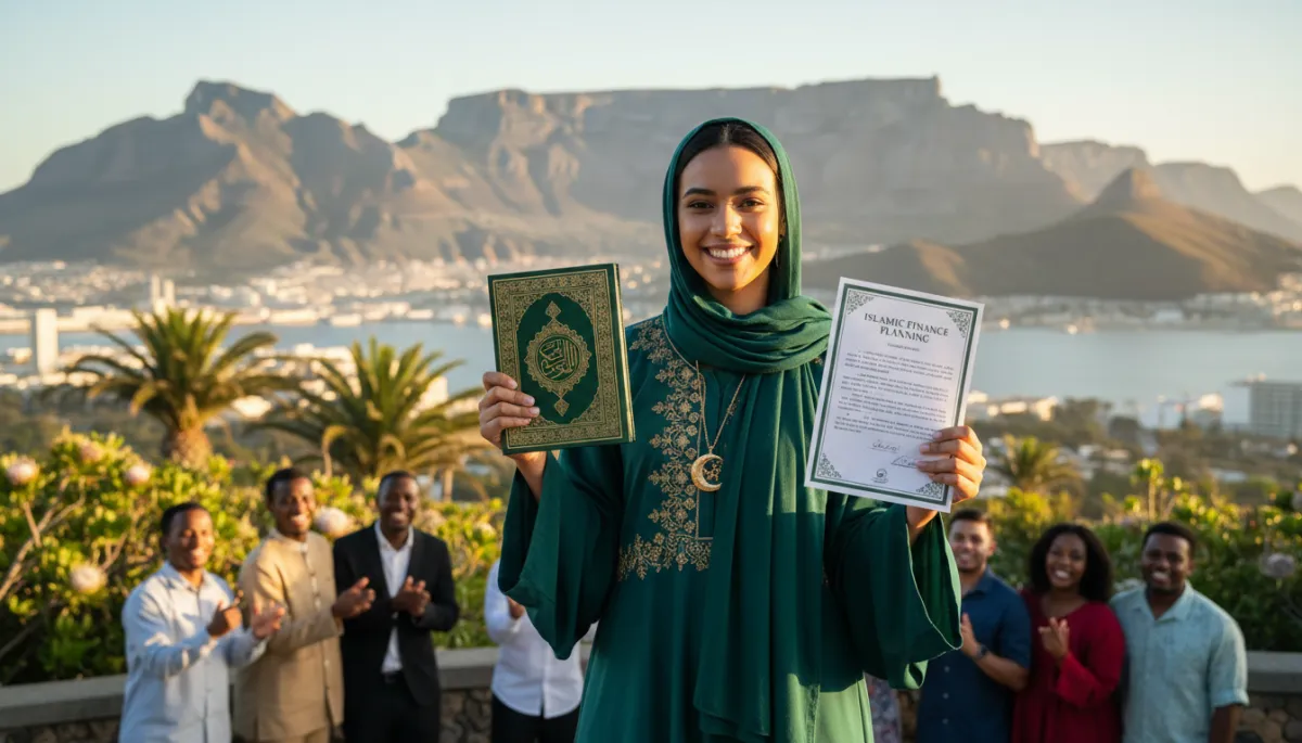 Islamic Finance for New Muslims and Converts in South Africa — MuslimFin article cover
