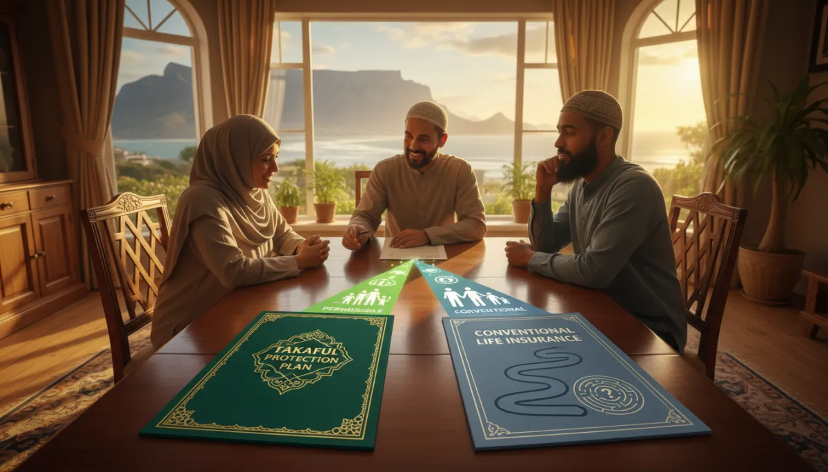 Is life insurance halal in South Africa? Shariah guide to conventional cover and takaful.