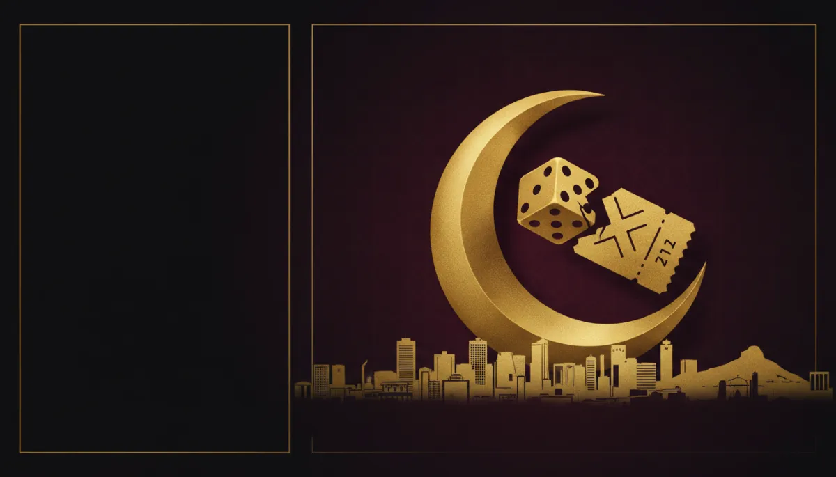 The National Lottery, Sports Betting and Online Casinos: A South African Muslim's Guide — MuslimFin article cover