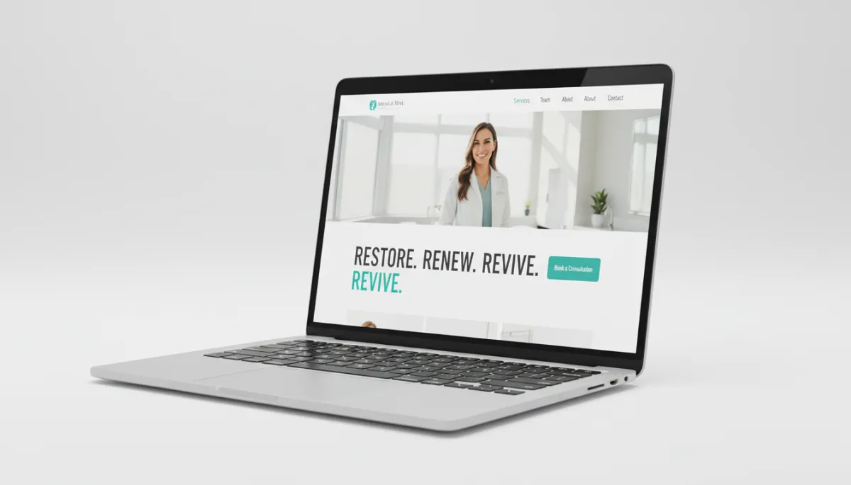 Vitalis Med-Spa Demo