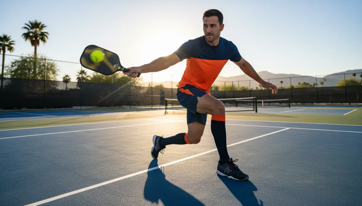 Elite Pro Kahuna fitness professional training in dynamic peak performance action
