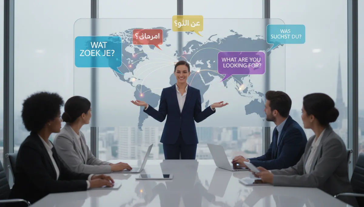 Multilingual Real Estate: The New Standard