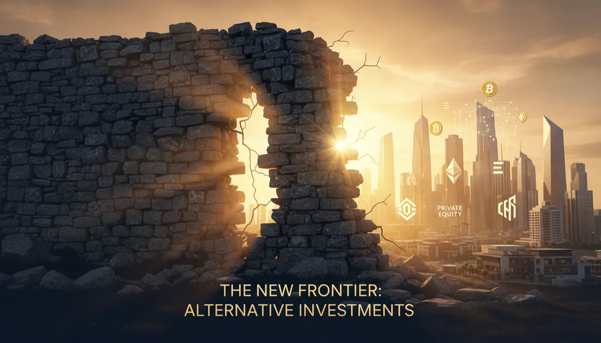 The Wall Has Cracked: Why 2026 Is the Year Alternative Investing Went Mainstream in Retirement