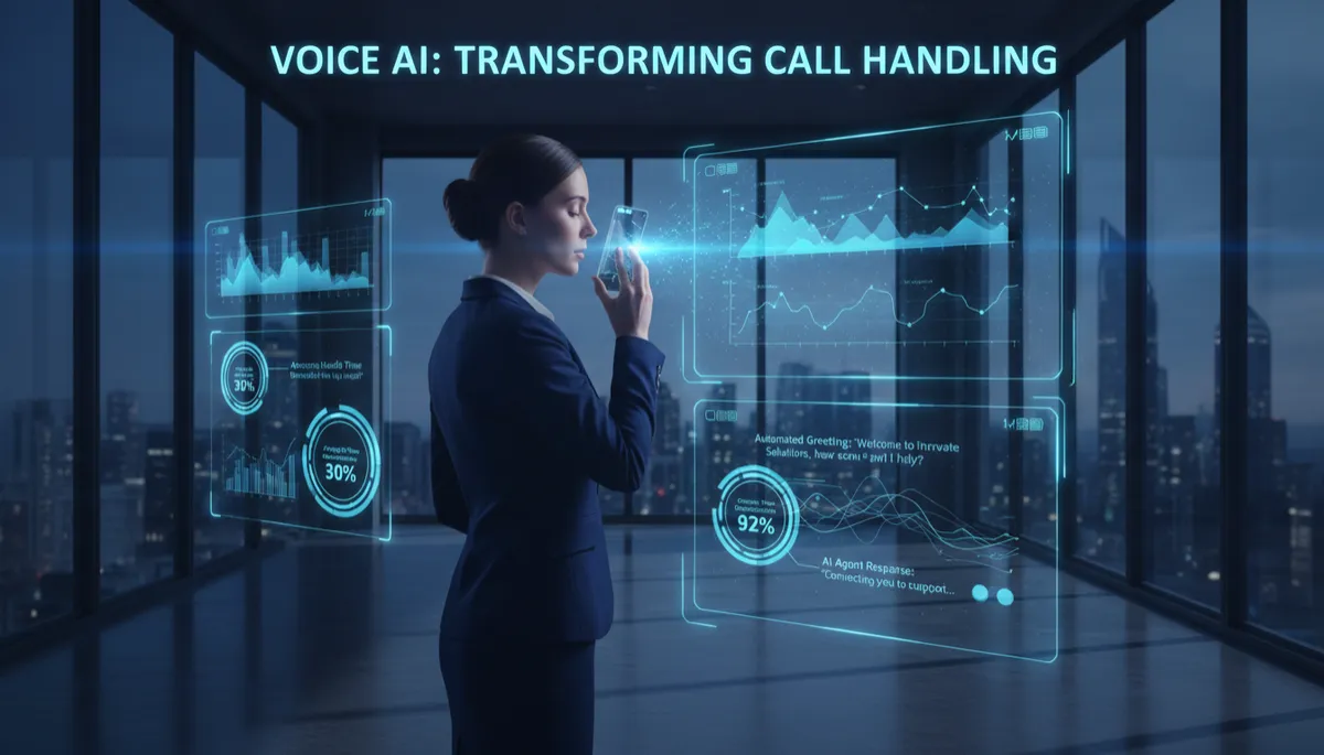 Voice AI technology transforming call handling for small businesses