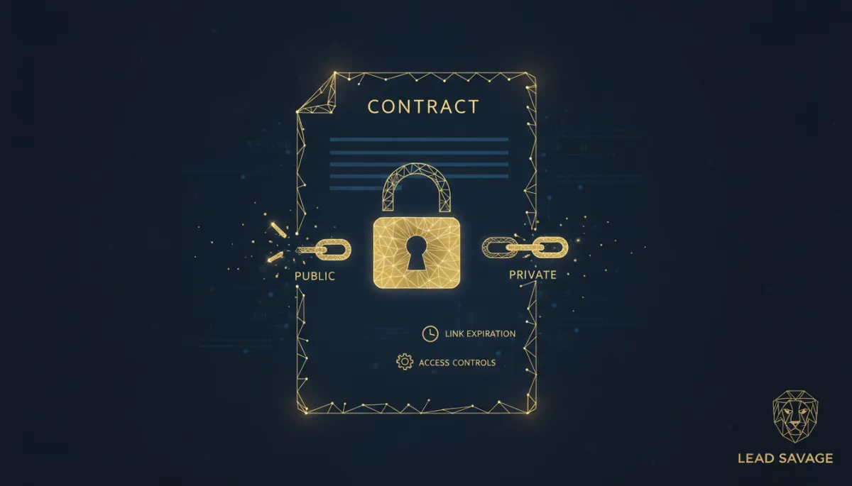 Your Client's Contract Isn't Supposed to Be Google-able
