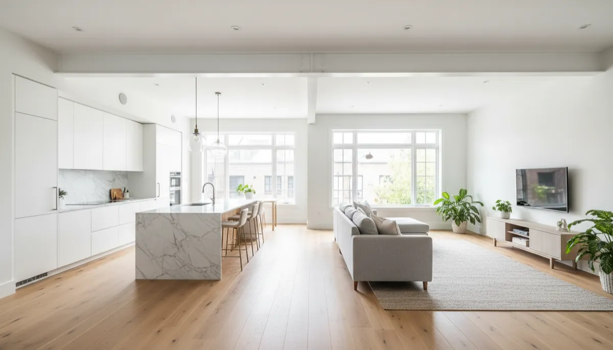Removing a Wall for an Open Floor Plan: What Charlotte Homeowners Should Know