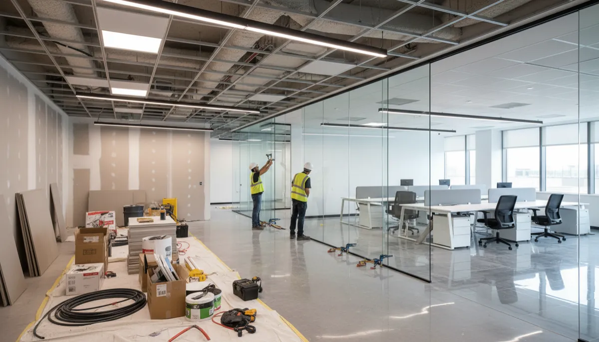 Renovating Your Office in Charlotte Without Shutting Down Your Business