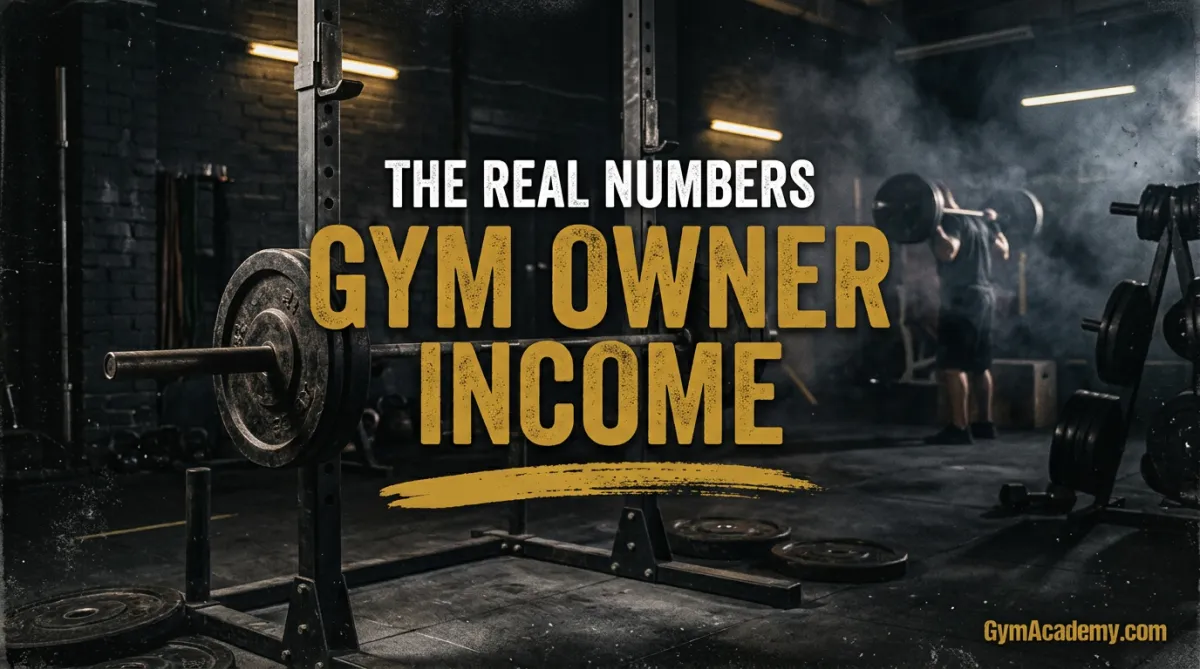 How Much Does a Gym Owner Make? The Real Numbers