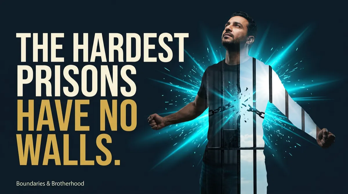 The Hardest Prisons Have No Walls