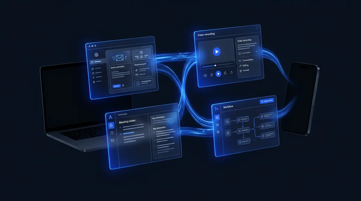 Best AI tools for startups 2026 — founder stack for email, video, notes and automation