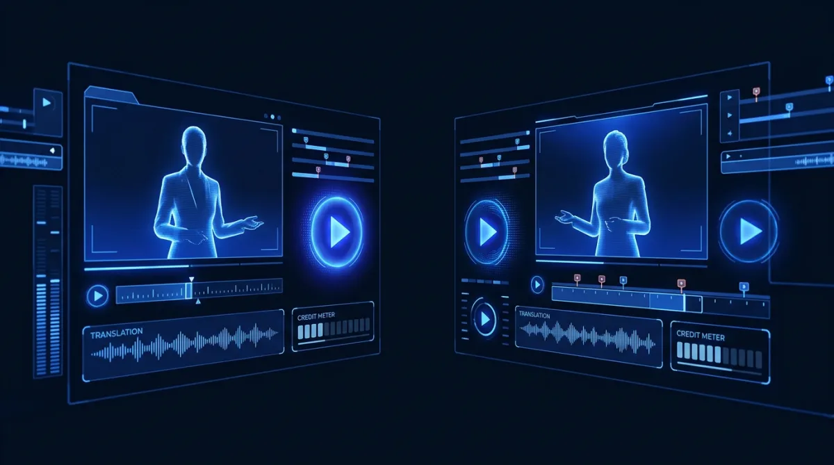 Synthesia vs HeyGen for startups 2026 — AI video tools comparison