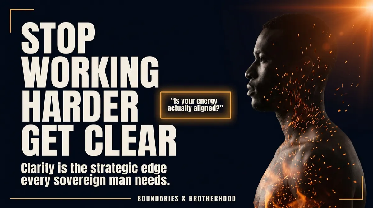 The Most Powerful Thing You Can Do Isn't Work Harder — It's Get Clear