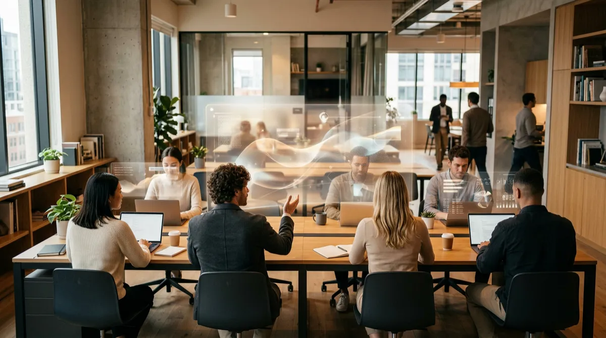 El futuro del trabajo: cómo cambia la organización de equipos con la IA