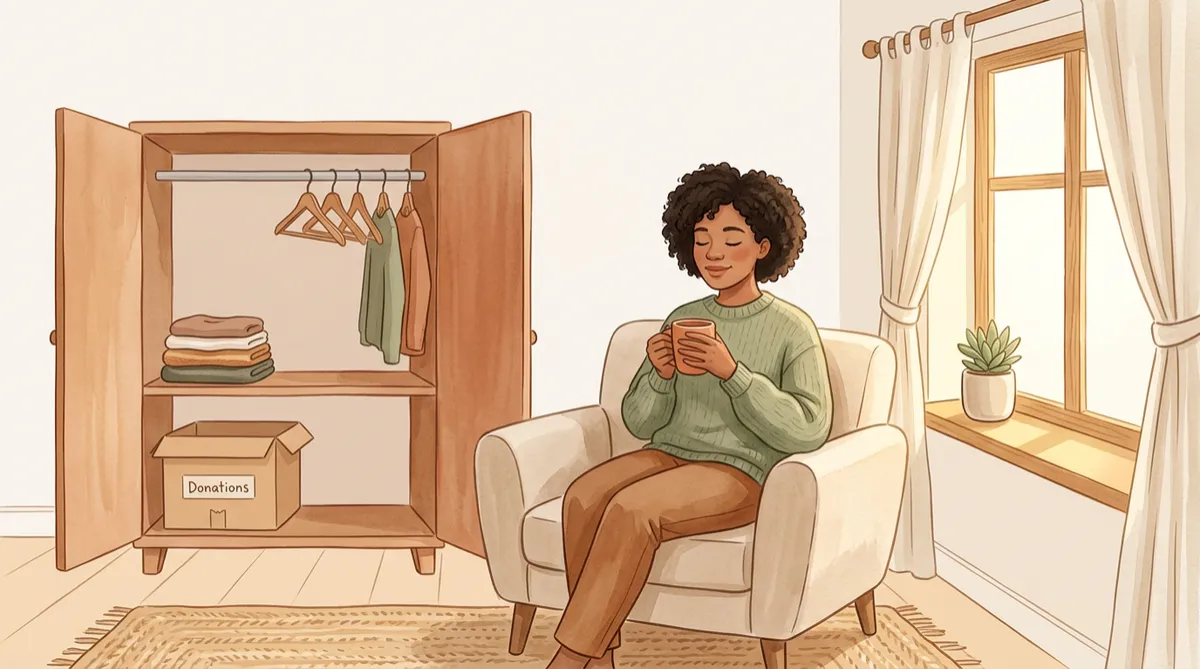 Decluttering Your Life: It's Not Just About Your Closet