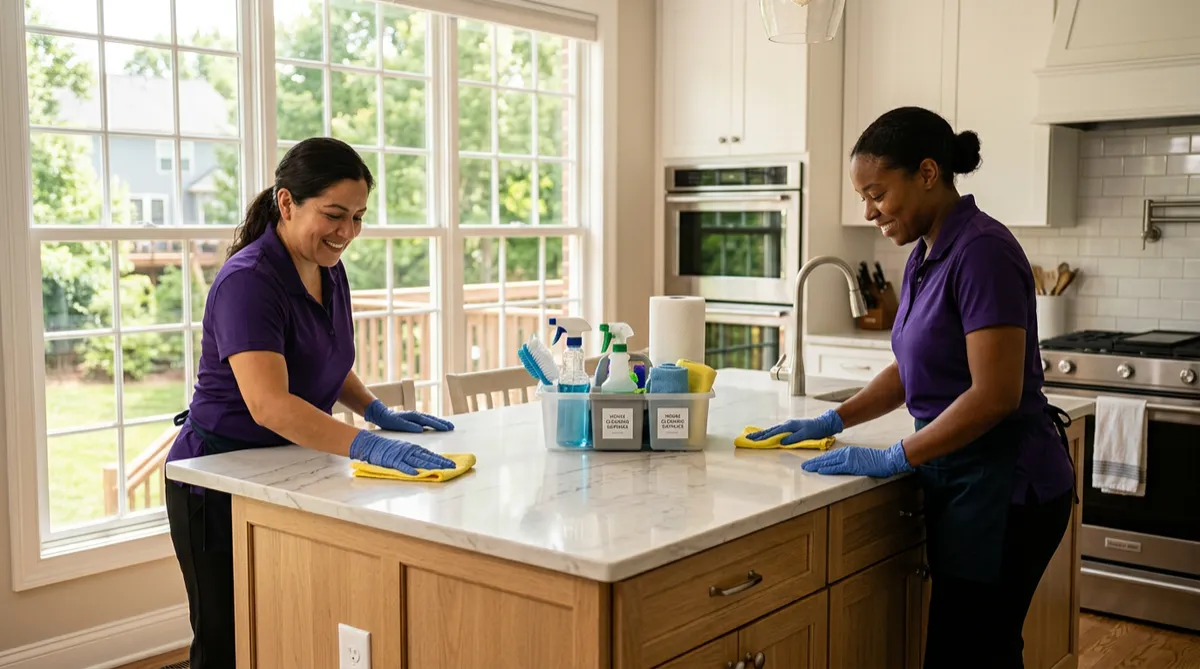 Behind the Scenes: What a Queening Crew Cleaning Visit Really Looks Like