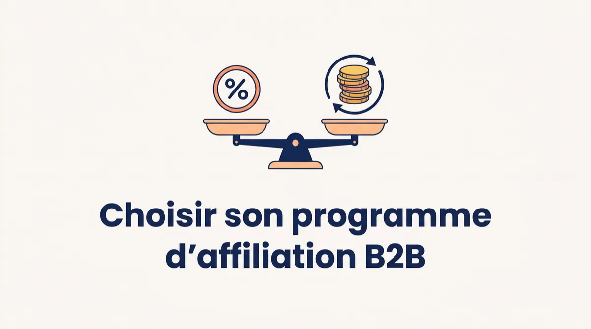 Comment choisir un programme d'affiliation B2B : les 5 critères qui comptent vraiment avant de promouvoir un SaaS