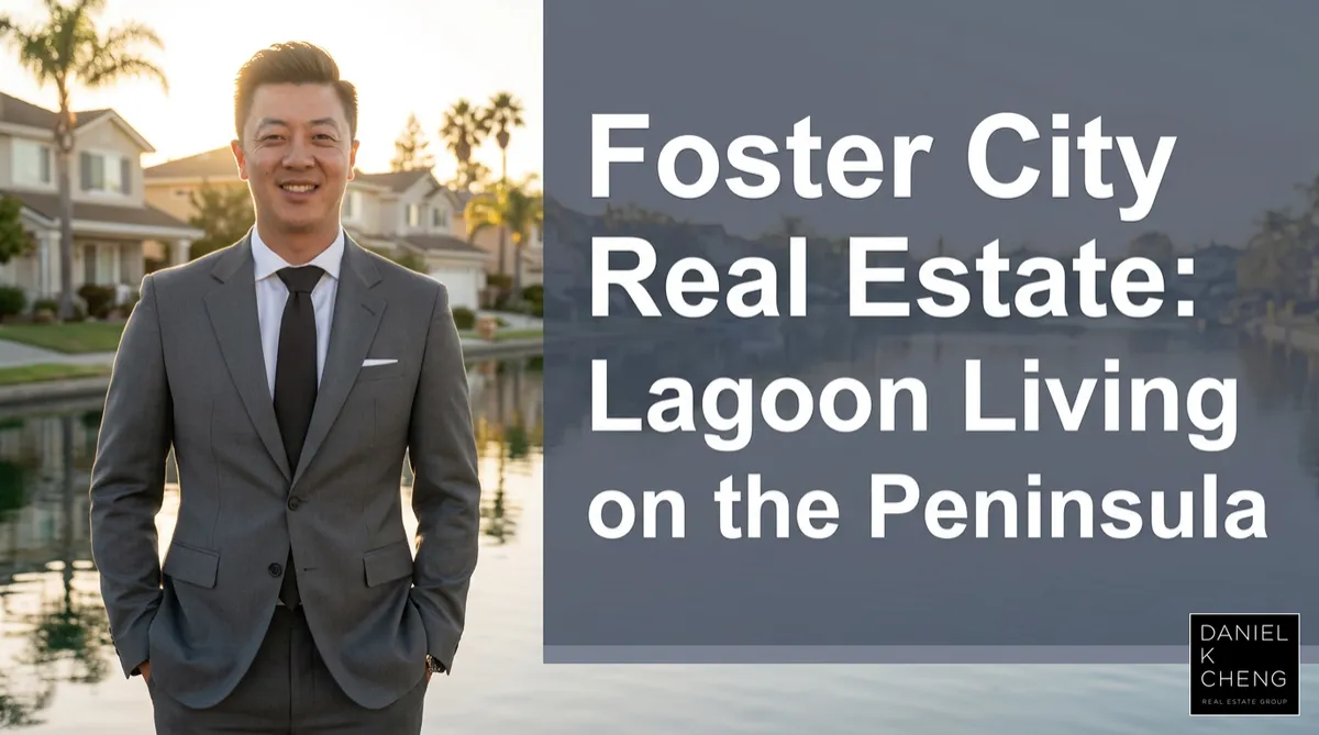 Foster City Real Estate: Lagoon Living on the Peninsula